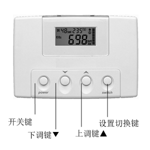 二氧化碳+溫濕度監測控制器DGCH-CO2–3003&5003